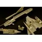 Mig-21 MF-MFN (Eduard 4425-7106), 1/144 - Brengun BRL144040