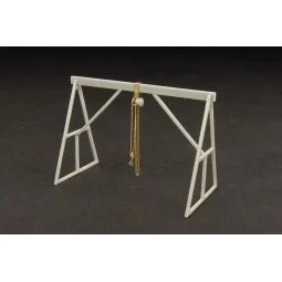 U S Airfield crane, 1/144 - Brengun BRL144041