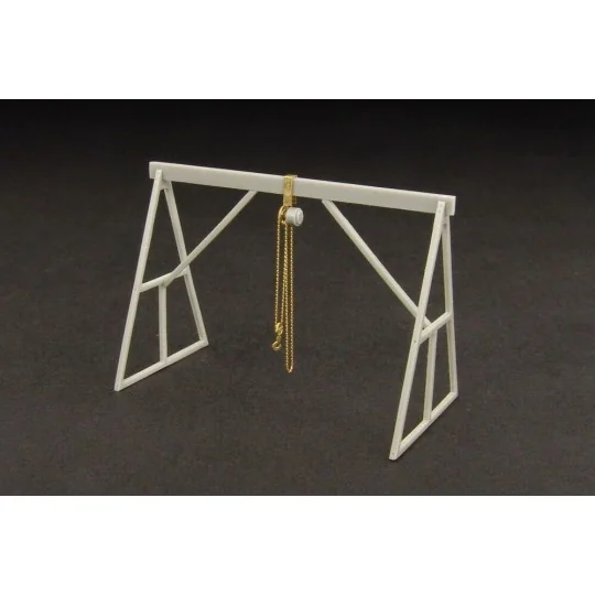 U S Airfield crane, 1/144 - Brengun BRL144041