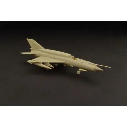 Mig-21 SMT (Eduard), 1/144 - Brengun BRL144042