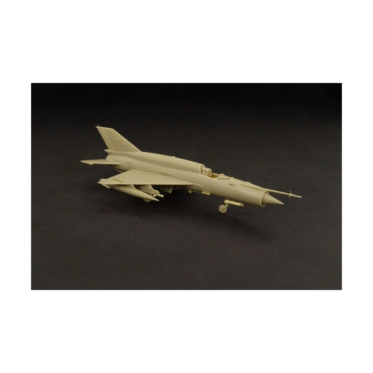 Mig-21 SMT (Eduard), 1/144 - Brengun BRL144042