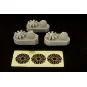 engine BMW 132 (3 pcs), 1/144 - Brengun BRL144039