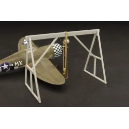 U S Airfield crane, 1/144 - Brengun BRL144041 2