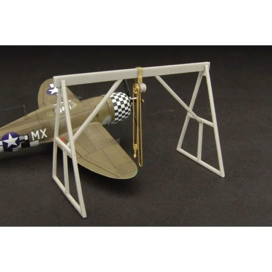 U S Airfield crane, 1/144 - Brengun BRL144041