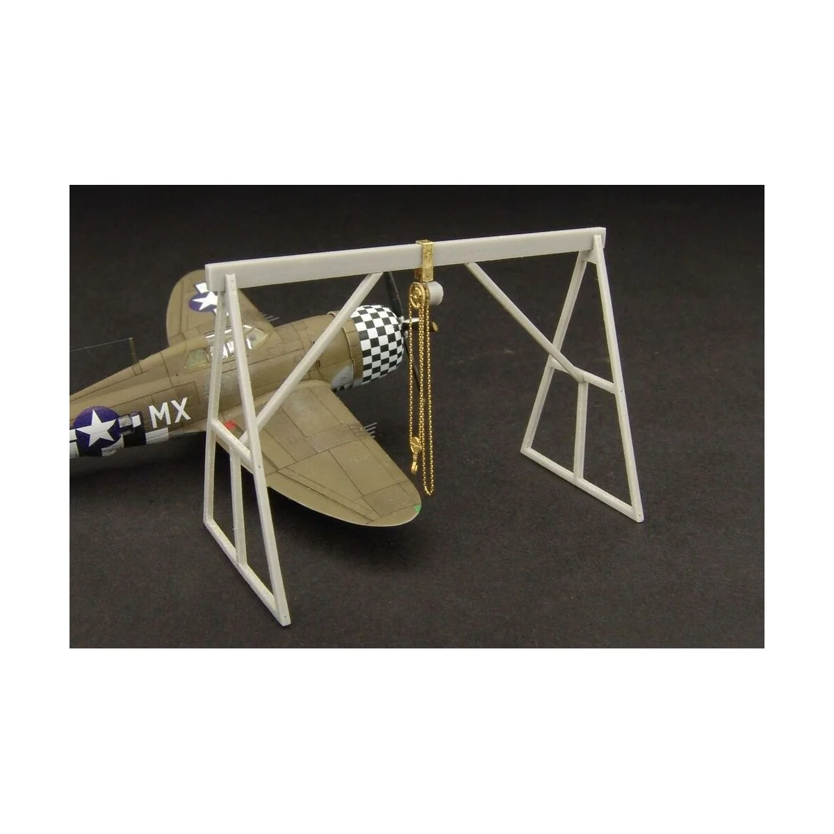 U S Airfield crane, 1/144 - Brengun BRL144041