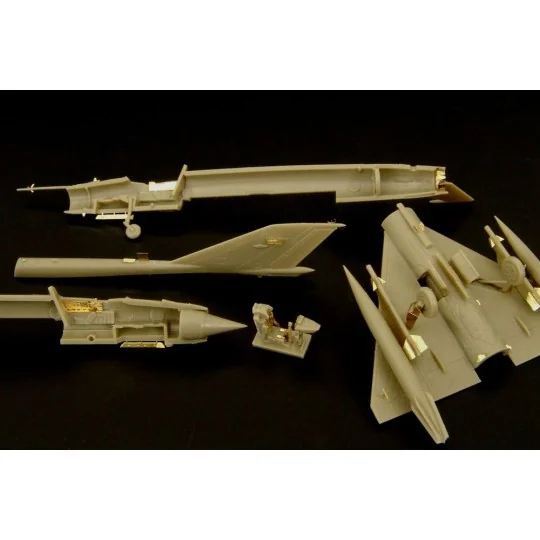 Mig-21 MF-MFN (Eduard 4425-7106), 1/144 - Brengun BRL144040