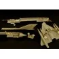 Mig-21 MF-MFN (Eduard 4425-7106), 1/144 - Brengun BRL144040