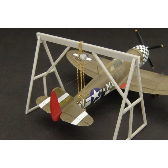 U S Airfield crane, 1/144 - Brengun BRL144041