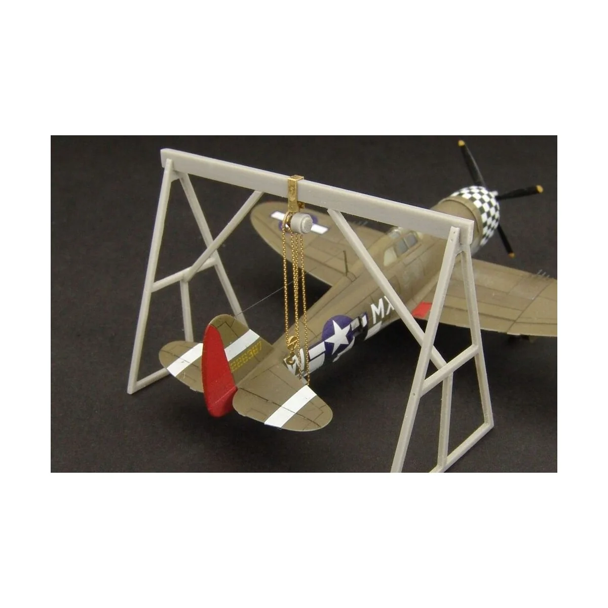 U S Airfield crane, 1/144 - Brengun BRL144041