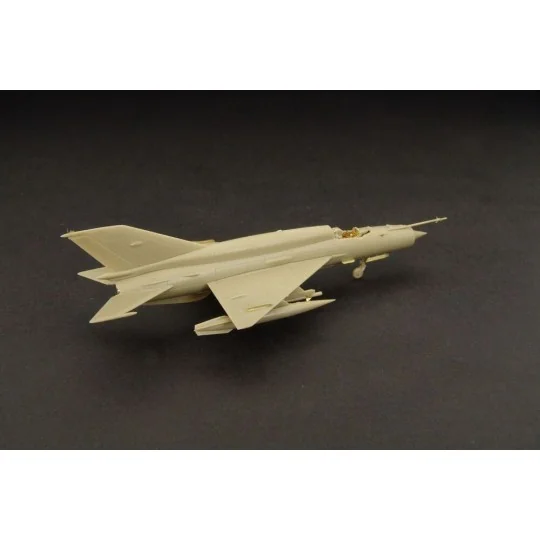 Mig-21 SMT (Eduard), 1/144 - Brengun BRL144042