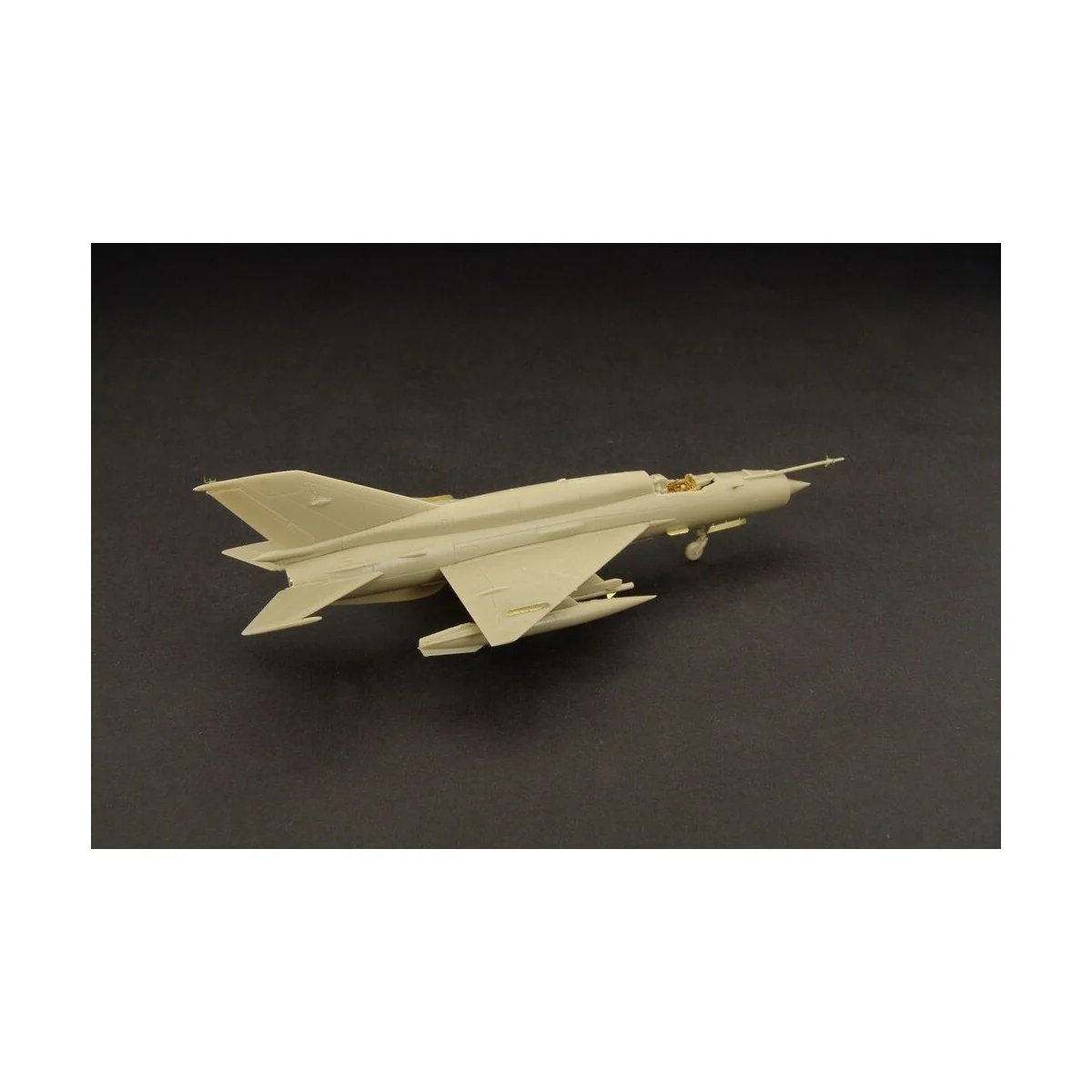 Mig-21 SMT (Eduard), 1/144 - Brengun BRL144042