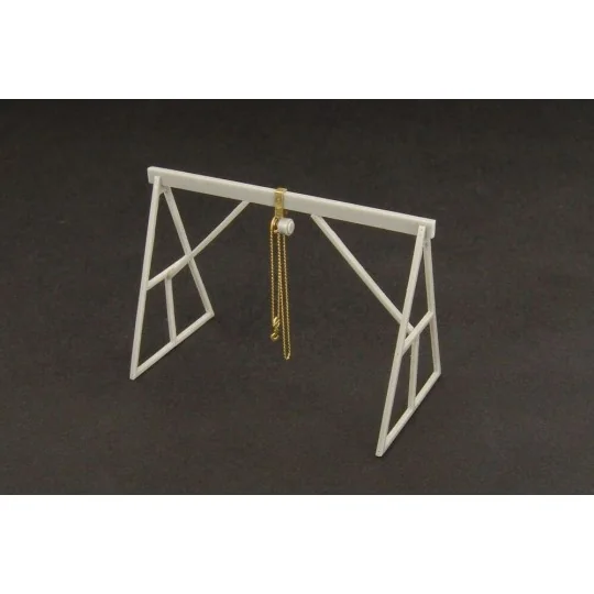 U S Airfield crane, 1/144 - Brengun BRL144041