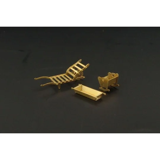 Village set, 1/144 - Brengun BRL144043