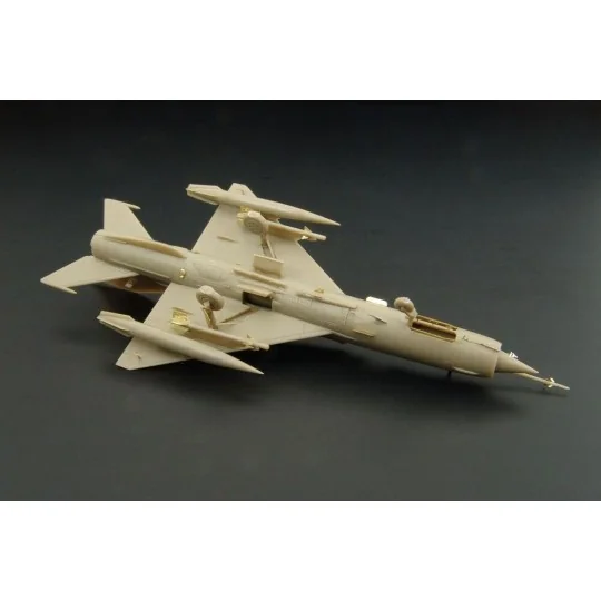 Mig 21Bis (Eduard) 2sets, 1/144 - Brengun BRL144044