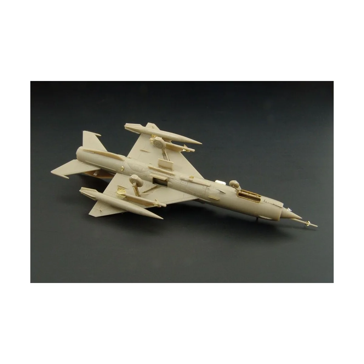 Mig 21Bis (Eduard) 2sets, 1/144 - Brengun BRL144044
