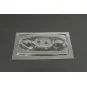Canbera B-57A-RB-57A, B Mk-20-62, T 17 (canopy), 1/144 - Brengun BR...