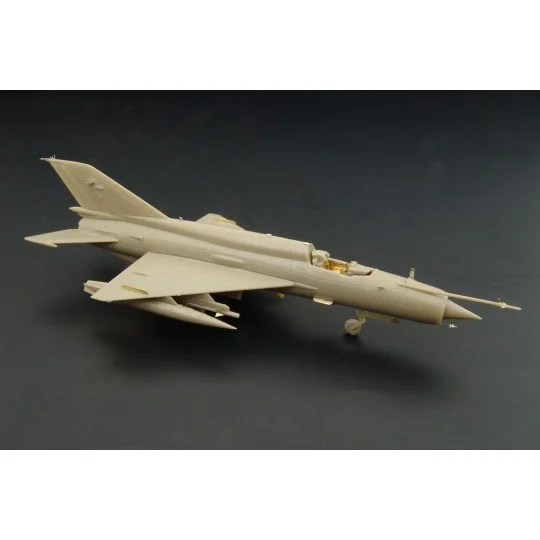 Mig 21Bis (Eduard) 2sets, 1/144 - Brengun BRL144044
