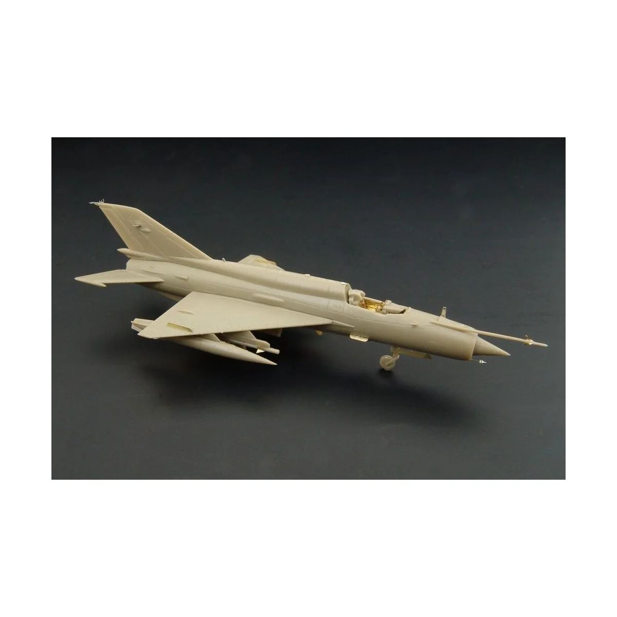 Mig 21Bis (Eduard) 2sets, 1/144 - Brengun BRL144044