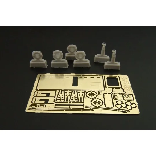 US LCM 3 detail set (Trumpeter), 1/144 - Brengun BRL144051