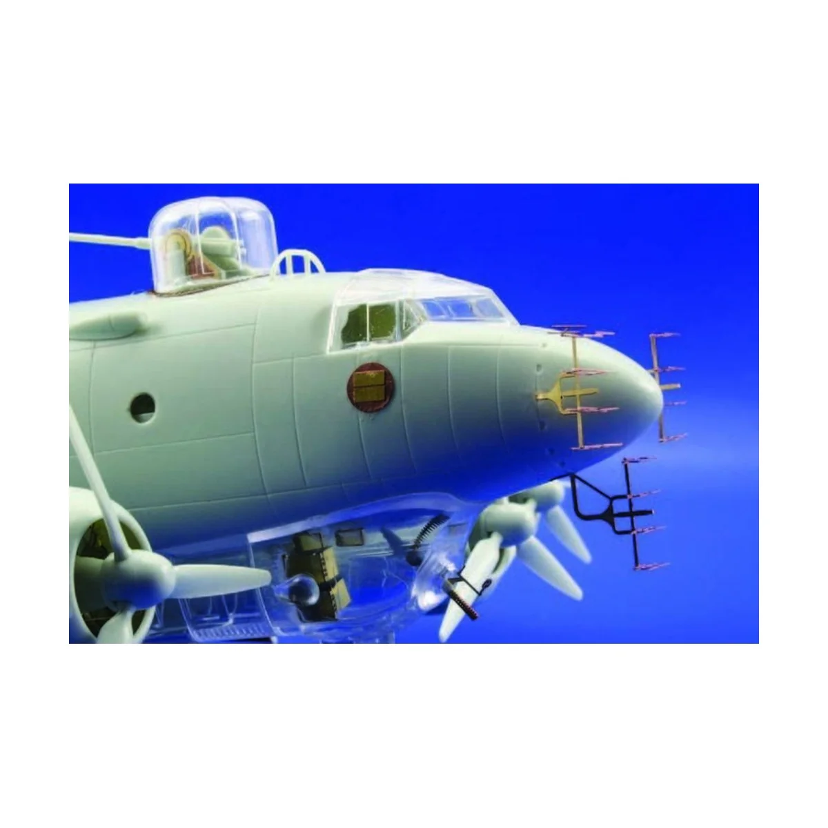 Fw 200C Condor exterior für Revell-Bausatz, 1/72 - Eduard Accessori...