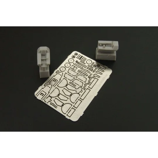 Me 262A Schwalbe TWO IN PACK (Eduard), 1/144 - Brengun BRL144053