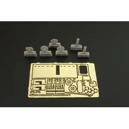 US LCM 3 detail set (Trumpeter), 1/144 - Brengun BRL144051 2