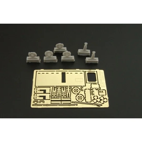 US LCM 3 detail set (Trumpeter), 1/144 - Brengun BRL144051