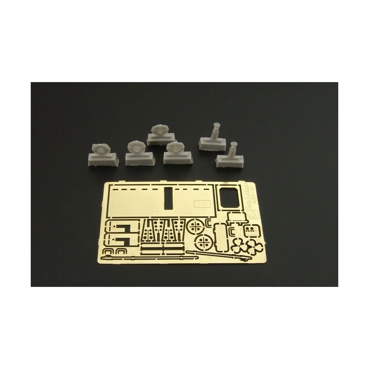 US LCM 3 detail set (Trumpeter), 1/144 - Brengun BRL144051