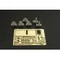 US LCM 3 detail set (Trumpeter), 1/144 - Brengun BRL144051