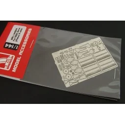 Fw190D Dora detail set TWO IN PACK (Platz), 1/144 - Brengun BRL144054