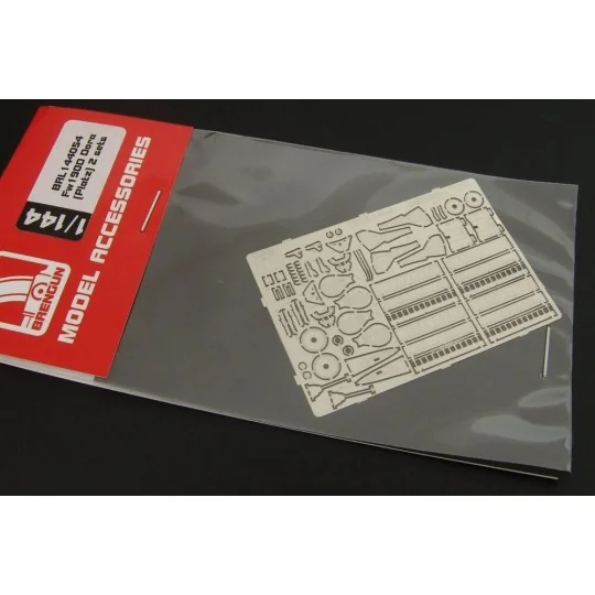Fw190D Dora detail set TWO IN PACK (Platz), 1/144 - Brengun BRL144054