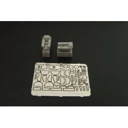 Me 262A Schwalbe TWO IN PACK (Eduard), 1/144 - Brengun BRL144053 2