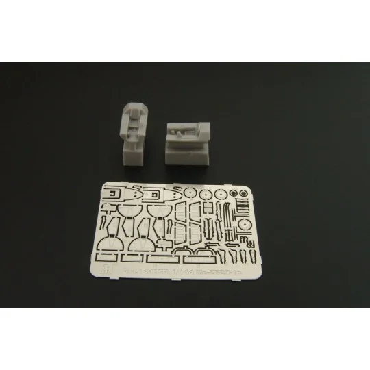Me 262A Schwalbe TWO IN PACK (Eduard), 1/144 - Brengun BRL144053
