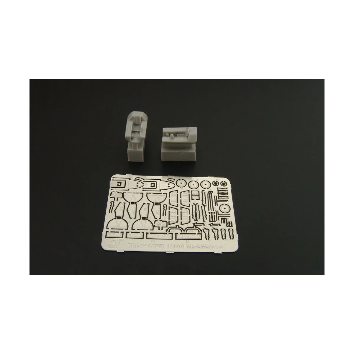Me 262A Schwalbe TWO IN PACK (Eduard), 1/144 - Brengun BRL144053