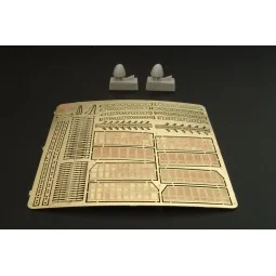 Avro Lancaster flaps (A-Model), 1/144 - Brengun BRL144052 2