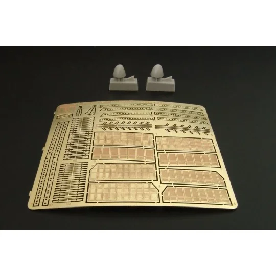 Avro Lancaster flaps (A-Model), 1/144 - Brengun BRL144052