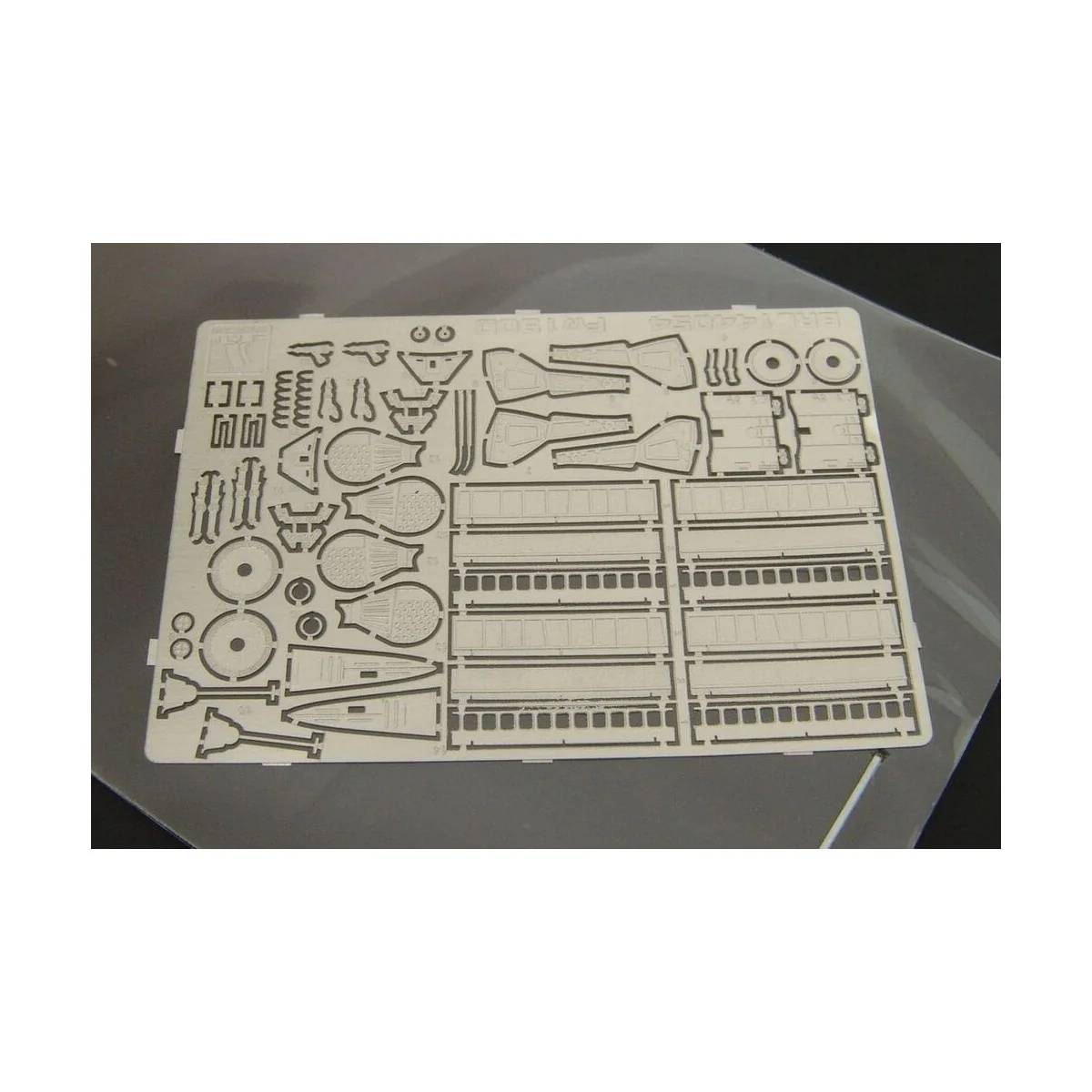 Fw190D Dora detail set TWO IN PACK (Platz), 1/144 - Brengun BRL144054