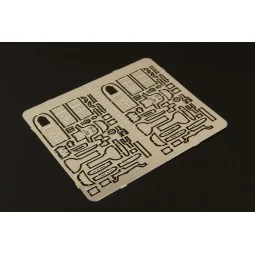 A6M2 Zero 21 detail set 2sets (Sweet), 1/144 - Brengun BRL144059