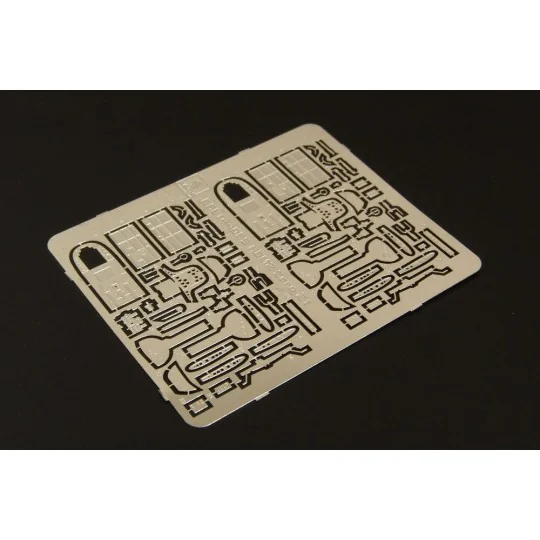 A6M2 Zero 21 detail set 2sets (Sweet), 1/144 - Brengun BRL144059
