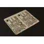 A6M2 Zero 21 detail set 2sets (Sweet), 1/144 - Brengun BRL144059