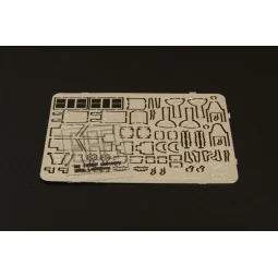 Bf 109 F detail set TWO IN PACK (Sweet), 1/144 - Brengun BRL144062