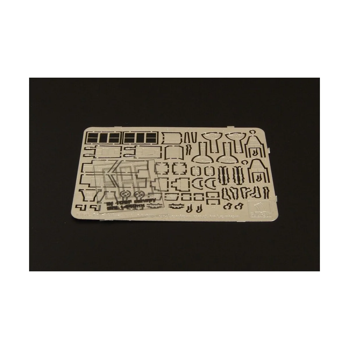 Bf 109 F detail set TWO IN PACK (Sweet), 1/144 - Brengun BRL144062