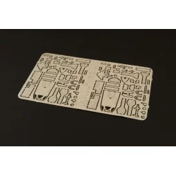 N1K2 Shiden kai detail set 2sets (Platz), 1/144 - Brengun BRL144061 2