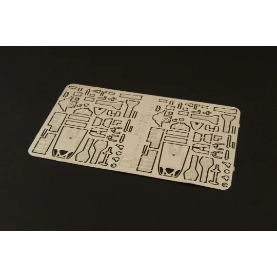N1K2 Shiden kai detail set 2sets (Platz), 1/144 - Brengun BRL144061