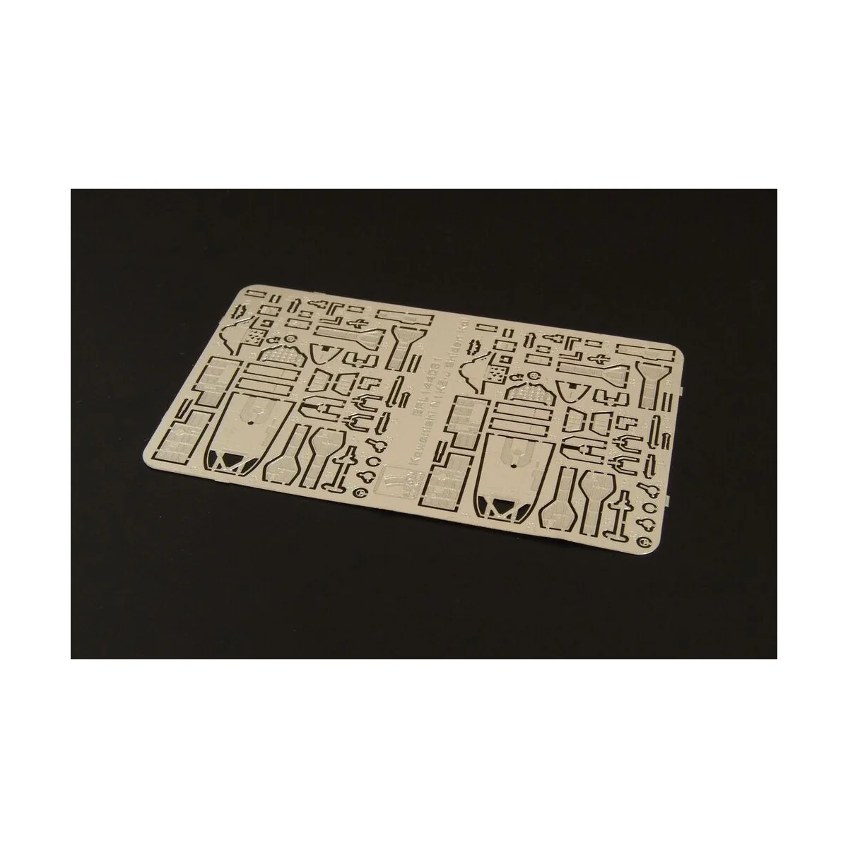 N1K2 Shiden kai detail set 2sets (Platz), 1/144 - Brengun BRL144061