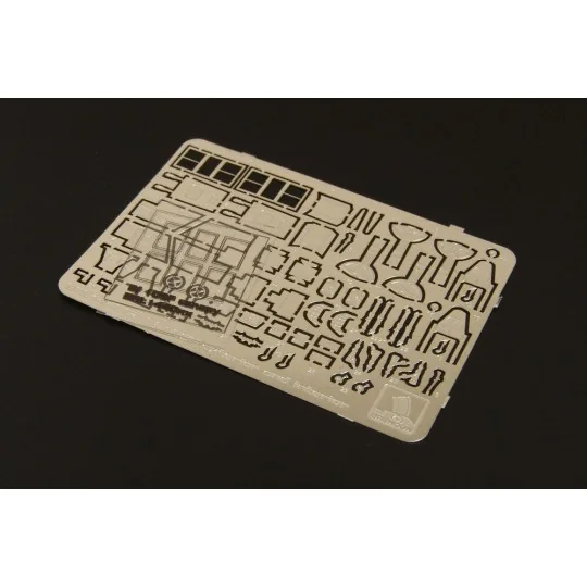 Bf 109 F detail set TWO IN PACK (Sweet), 1/144 - Brengun BRL144062