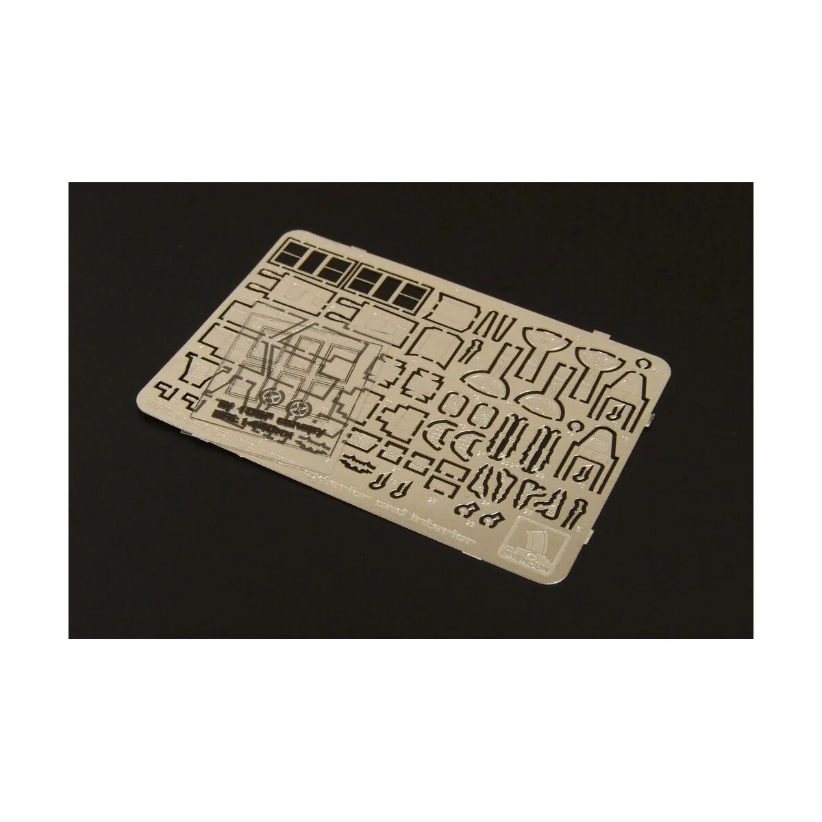 Bf 109 F detail set TWO IN PACK (Sweet), 1/144 - Brengun BRL144062