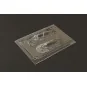 Me 262A Schwalbe canopy (Eduard), 1/144 - Brengun BRL144064