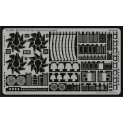 B-17E/F Flying Fortress exterior für Academy Bausatz, 1/72 - Eduard...