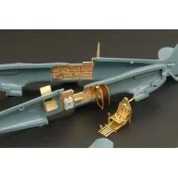 Spitfire Mk IX (Eduard), 1/144 - Brengun BRL144070 2